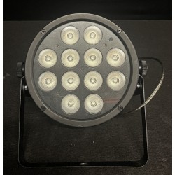Lot de 4 projecteurs Slim PAR T12 USB Chauvet