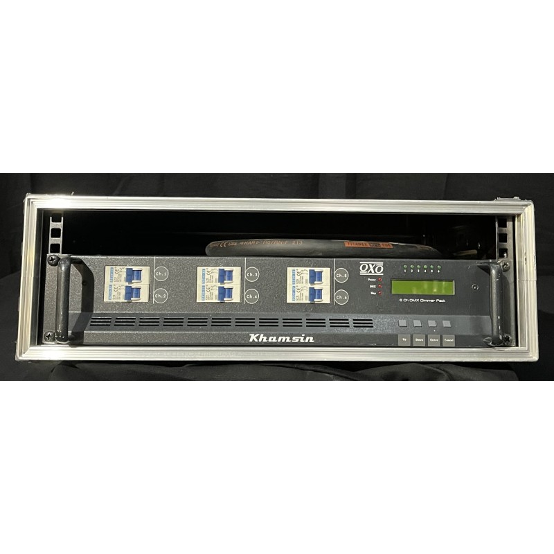 MEMO630 Gradateur 6x3 kW ADB