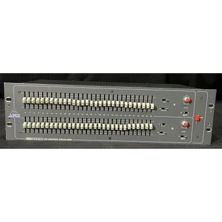 Egaliseur graphique GX230 Apex