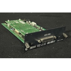 Carte 8 In / 8 Out AES/EBU...