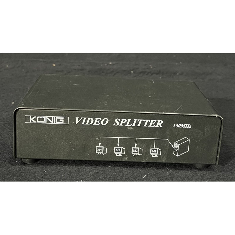 Distributeur VGA 1 entrée → 4 sorties Konig