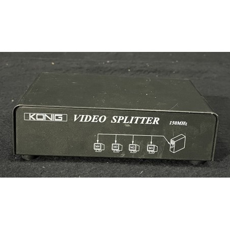 Distributeur VGA 1 entrée → 4 sorties Konig
