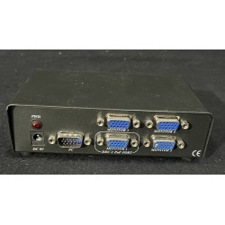 Distributeur VGA 1 entrée → 4 sorties Konig