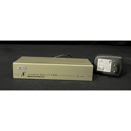Distributeur VGA 1 entrée → 8 sorties Aten