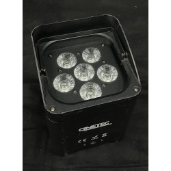 10 Projecteurs LED CINETEC...