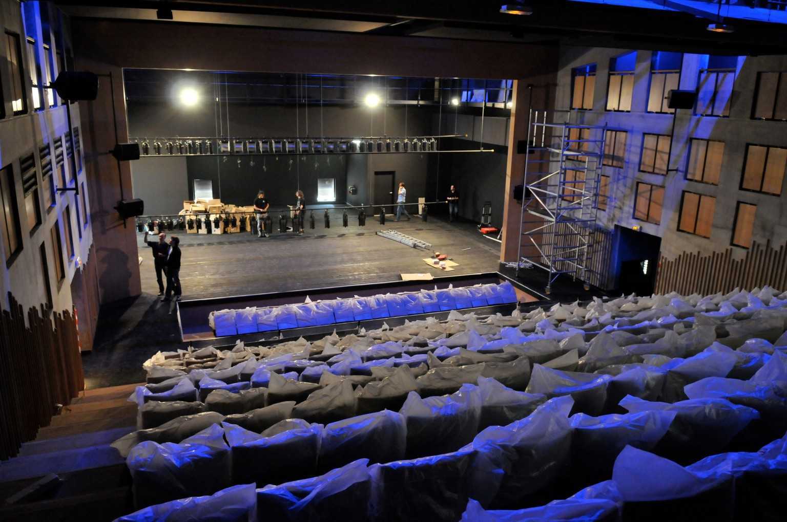 amenagement salle de spectackle agapit